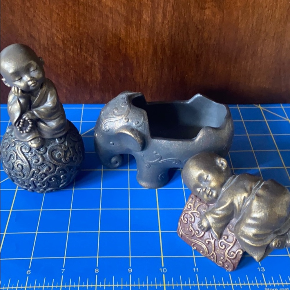 Zen Little Monks - Picture 2 of 2